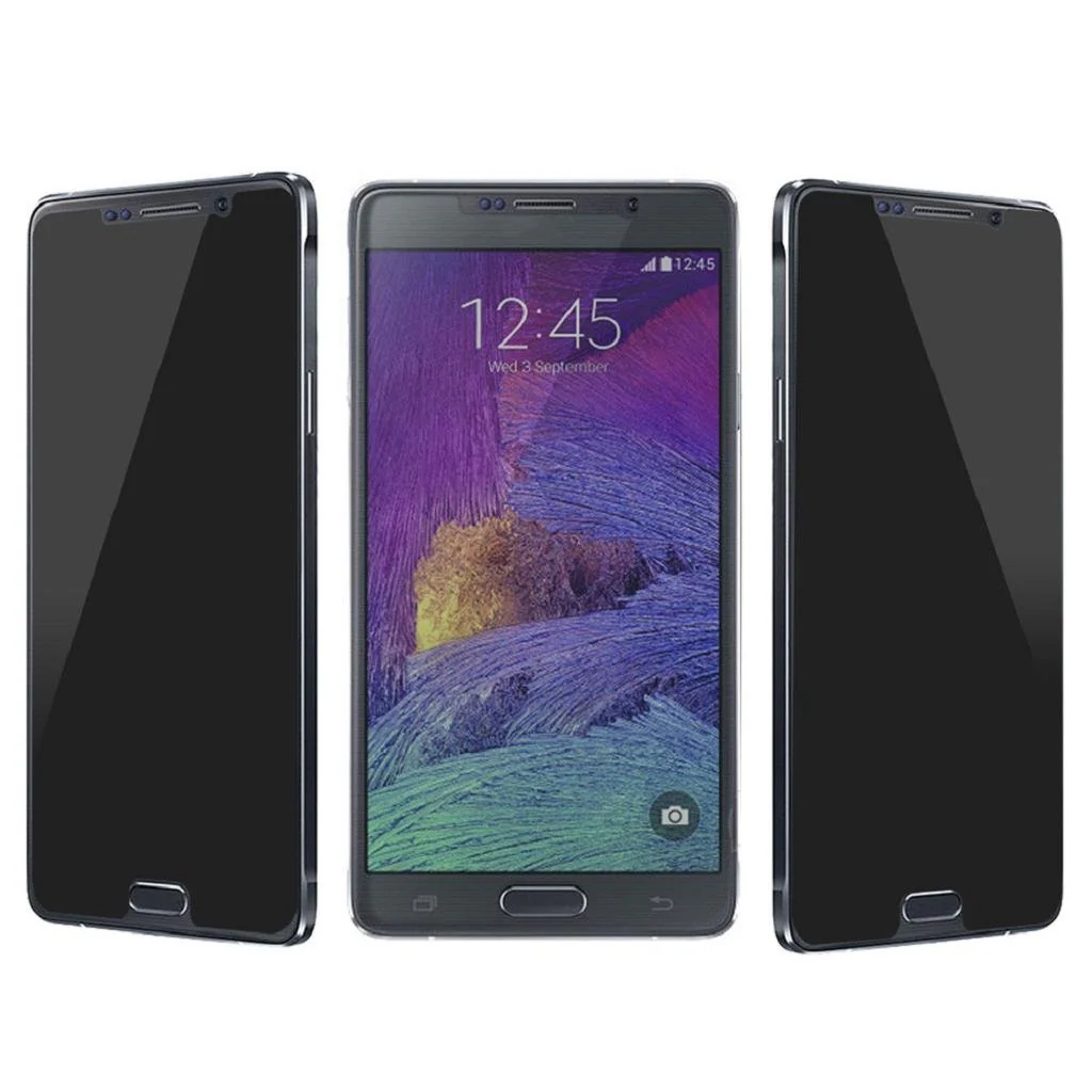 Samsung Galaxy Note 5 - Privacy Screen Protector - Tempered Glass - 3D Full Cover - Image 4