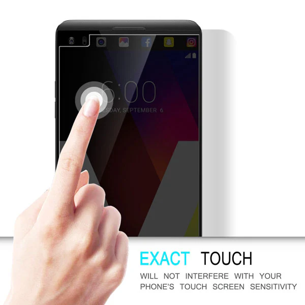 Google Pixel - Privacy Screen Protector - Tempered Glass - 3D Full Cover - Image 5