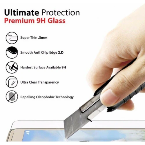 Google Pixel 3a XL - Tempered Glass Screen Protector - Full Cover - Image 6