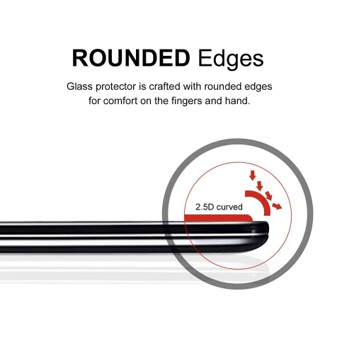 Samsung Galaxy S10 - Tempered Glass Screen Protector - Full Cover Curved - Fingerprint Unlock - Image 6