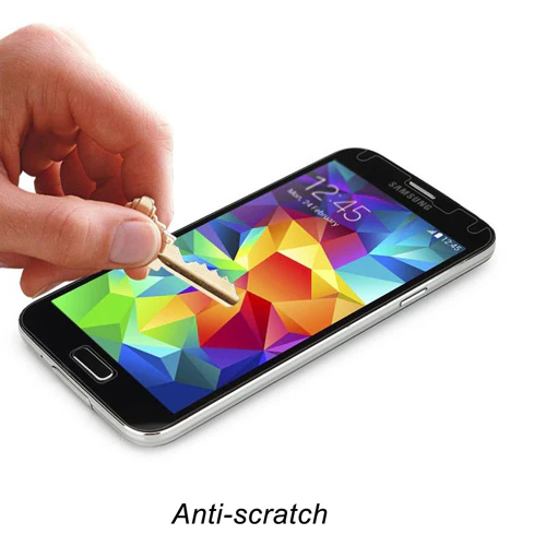 Samsung Galaxy S5 - Tempered Glass Screen Protector - HD Clear - Full Cover - Image 3