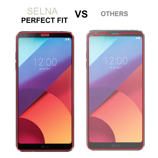 LG G6 - Screen Protector Silicone TPU Film - Full Cover - HD Clear - Image 3