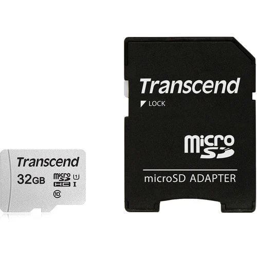 32GB Memory Card Transcend High Speed MicroSD Class 10 MicroSDHC