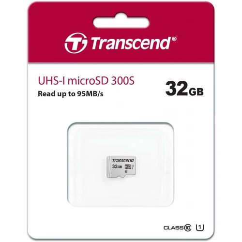 32GB Memory Card Transcend High Speed MicroSD Class 10 MicroSDHC - Image 2