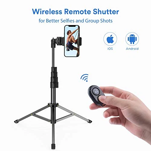 Tripod Selfie Stick Wireless Monopod Remote Shutter Built-in Self-Portrait - ZDRS1 - Image 2