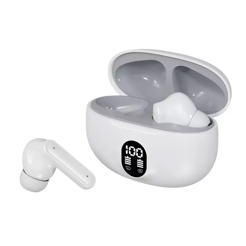 TWS Earphones Wireless Earbuds Headphones True Stereo Headset - ZDV64
