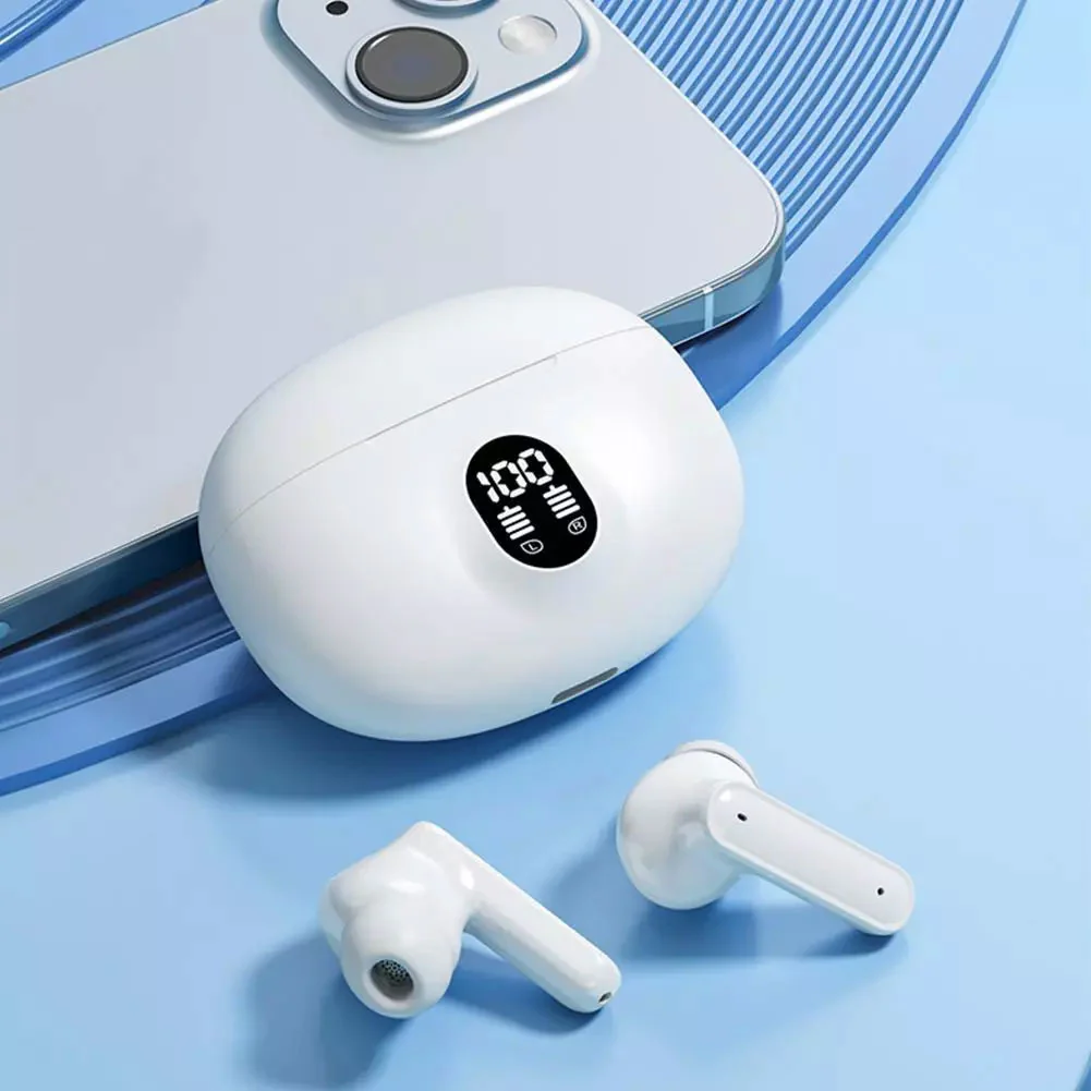 TWS Earphones Wireless Earbuds Headphones True Stereo Headset - ZDV64 - Image 2