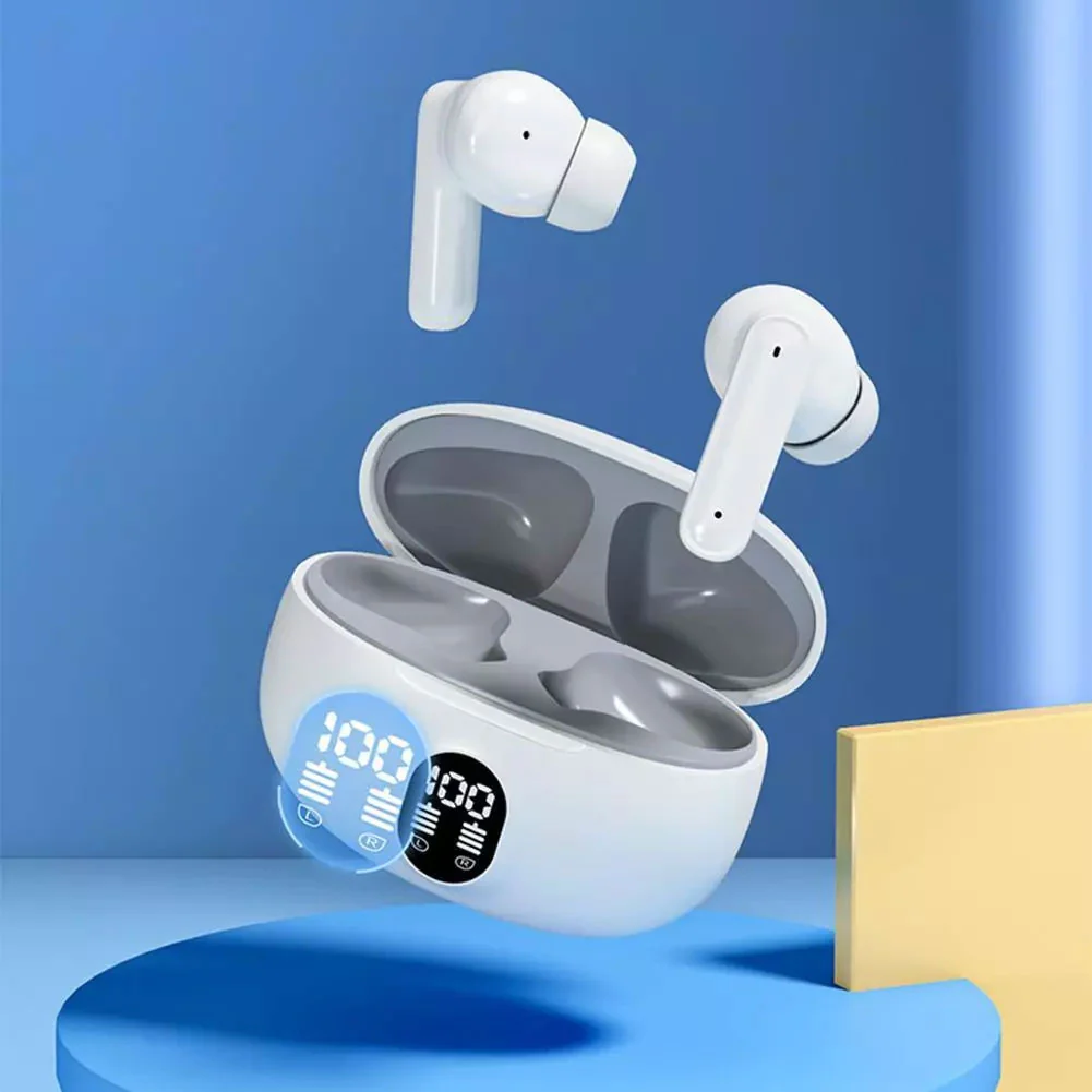 TWS Earphones Wireless Earbuds Headphones True Stereo Headset - ZDV64 - Image 3