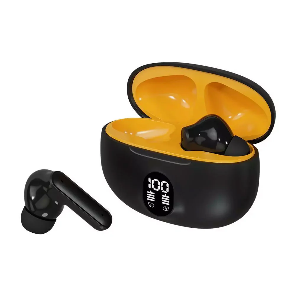 TWS Earphones Wireless Earbuds Headphones True Stereo Headset - ZDV65