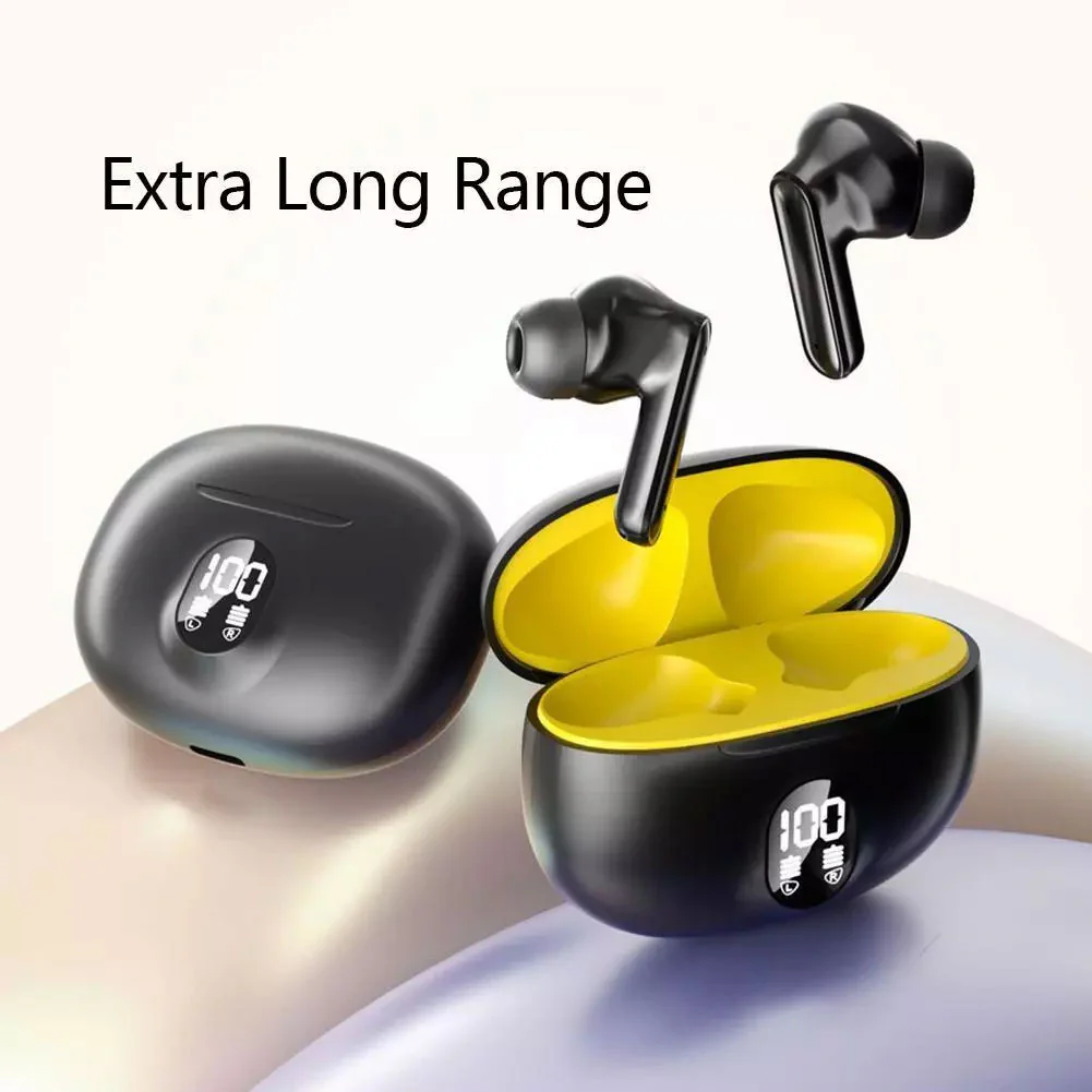 TWS Earphones Wireless Earbuds Headphones True Stereo Headset - ZDV65 - Image 3