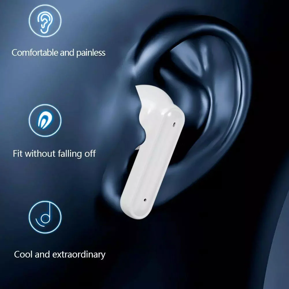 TWS Earphones Wireless Earbuds Headphones True Stereo Headset - ZDV65 - Image 5
