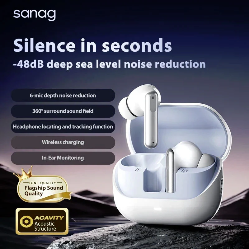 TWS Earphones Wireless Earbuds Headphones True Stereo Headset - ZDV95 - Image 2
