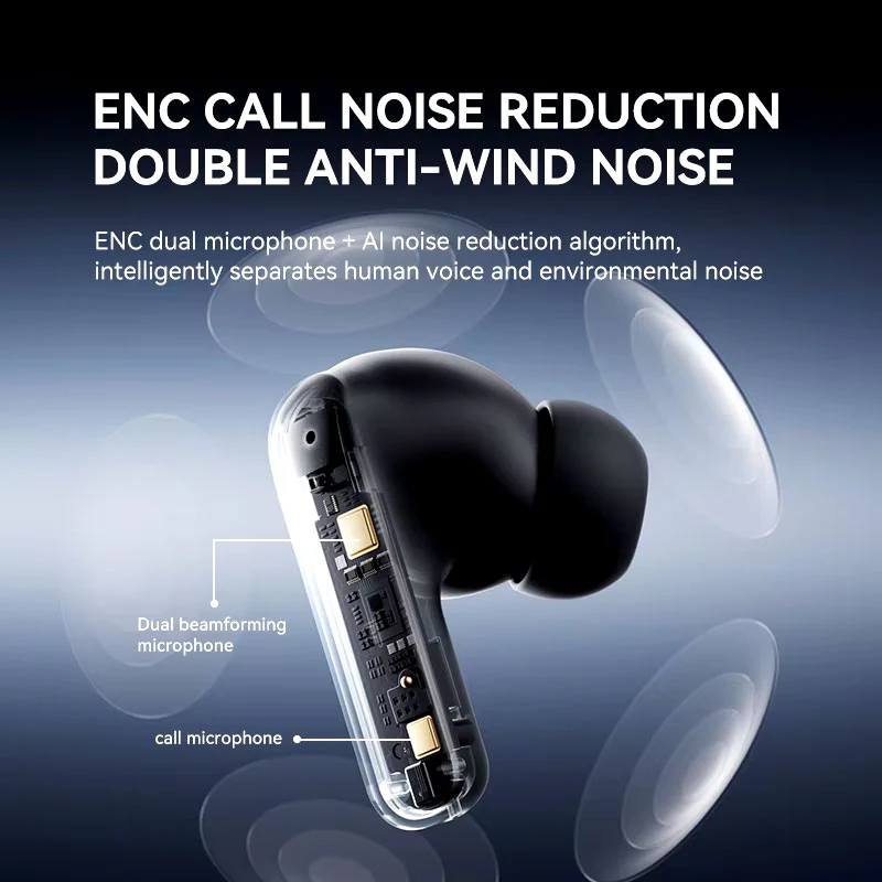TWS Earphones Wireless Earbuds Headphones True Stereo Headset - ZDV95 - Image 4