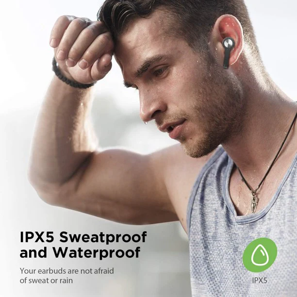 TWS Earphones Wireless Earbuds Headphones True Stereo Headset - ZDXY3 - Image 6