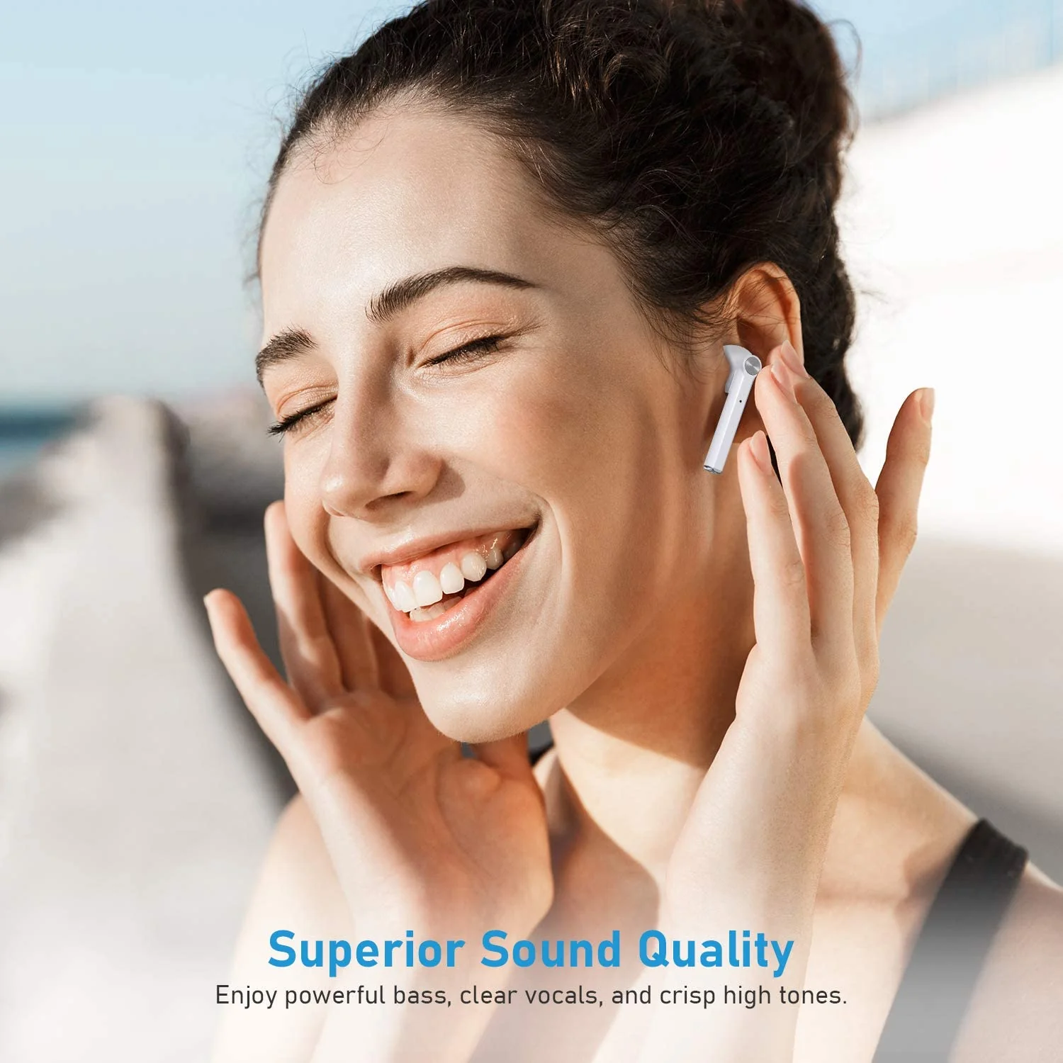 TWS Earphones Wireless Earbuds Headphones True Stereo Headset - ZDXY6 - Image 5