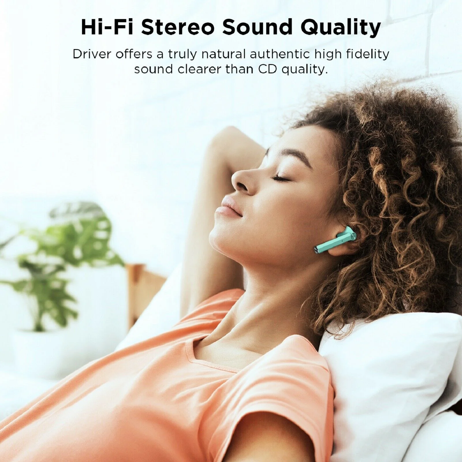 TWS Earphones Wireless Earbuds Headphones True Stereo Headset - ZDXYG - Image 5