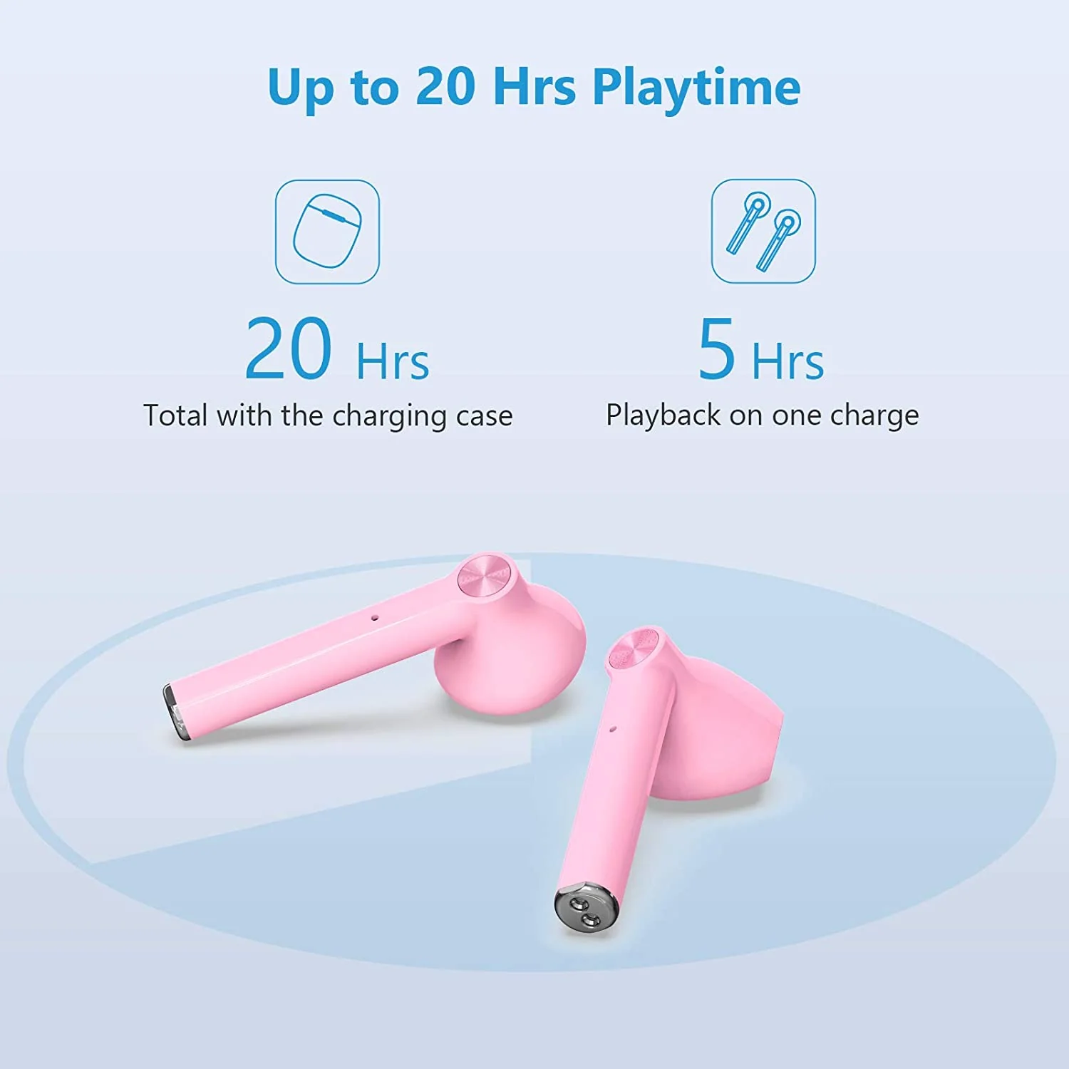 TWS Earphones Wireless Earbuds Headphones True Stereo Headset - ZDXYP - Image 8