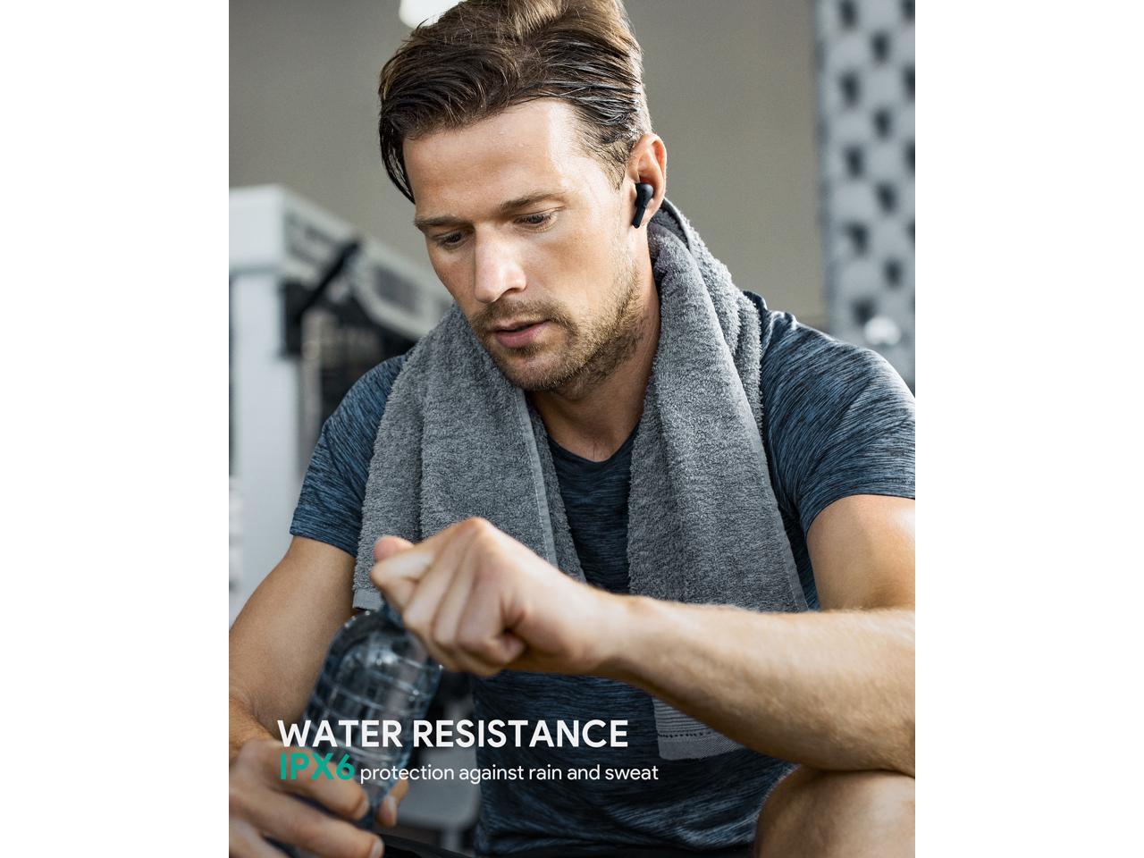 TWS Earphones Wireless Earbuds Headphones True Stereo Headset - ZDZ76 - Image 3