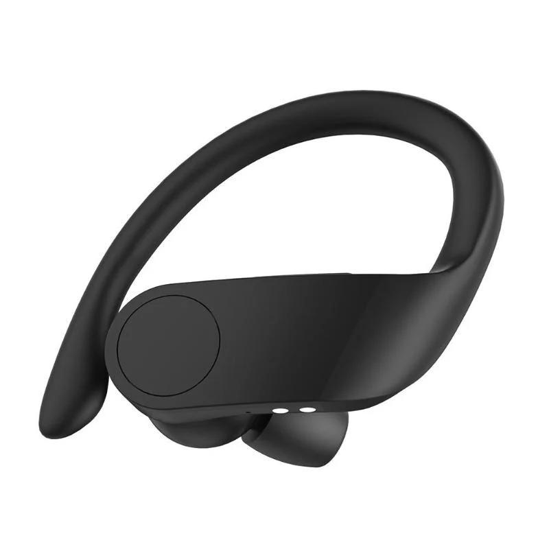 TWS Wireless Earphones Behind the Ear Buds - Black - L86 - Image 2