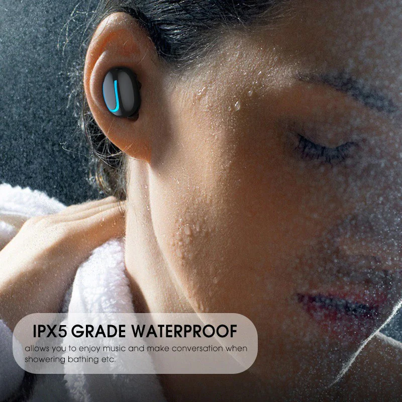 TWS Headphones Wireless Earbuds Earphones True Wireless Stereo Headset - ZDZ83 - Image 5