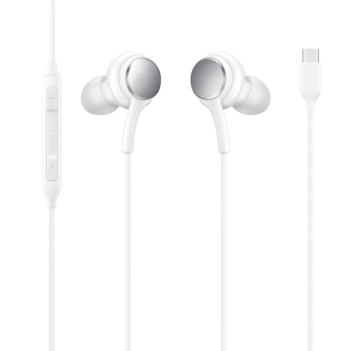 TYPE-C Earphones Headphones USB-C Earbuds w Mic Headset Handsfree - ZDXG60
