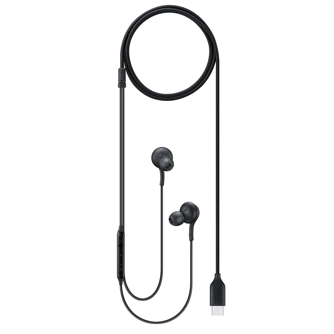 TYPE-C Earphones USB-C Earbuds Headphones w Mic Headset Earpieces - ZDXS91