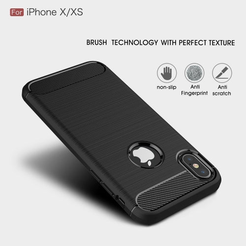 Ultra Slim Carbon Fiber Case Cover - Shockproof - Black - Fonus R95 - Image 2