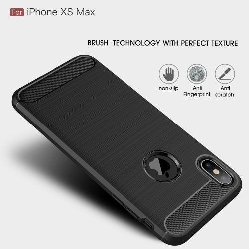 Ultra Slim Carbon Fiber Case Cover - Shockproof - Black - Fonus R96 - Image 4