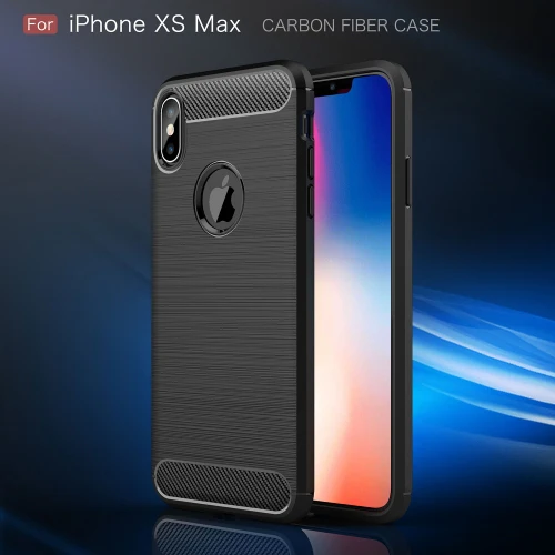 Ultra Slim Carbon Fiber Case Cover - Shockproof - Black - Fonus R96 - Image 7