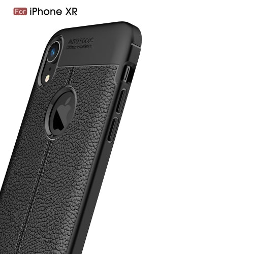 Ultra Slim TPU Leather Case Cover - Shock Absorbent - Black - Fonus L27 - Image 3