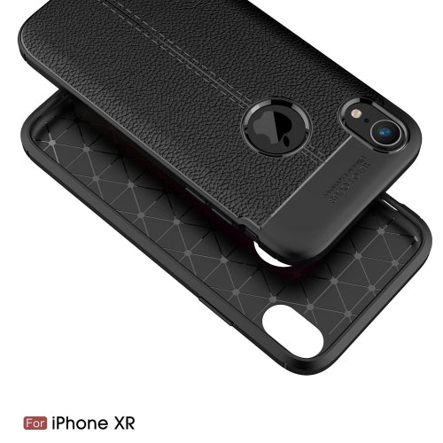 Ultra Slim TPU Leather Case Cover - Shock Absorbent - Black - Fonus L27 - Image 4