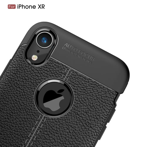 Ultra Slim TPU Leather Case Cover - Shock Absorbent - Black - Fonus L27 - Image 5