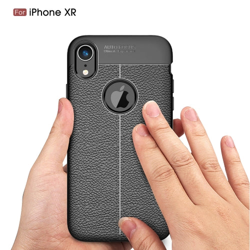 Ultra Slim TPU Leather Case Cover - Shock Absorbent - Black - Fonus L27 - Image 7
