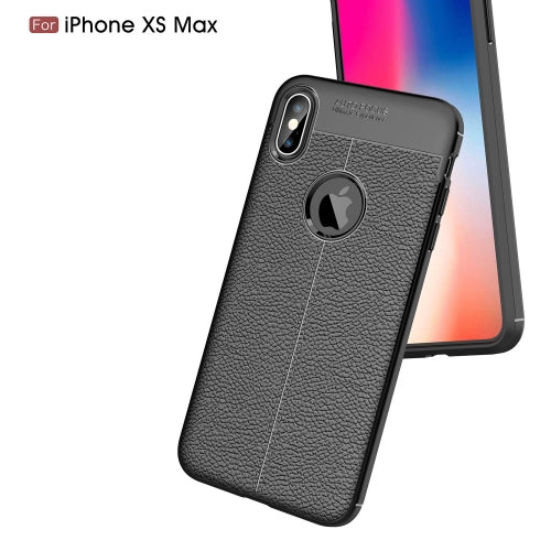 Ultra Slim TPU Leather Case Cover - Shock Absorbent - Black - Fonus L28 - Image 3