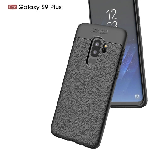Ultra Slim TPU Leather Case Cover - Shock Absorbent - Black - Fonus V02 - Image 3