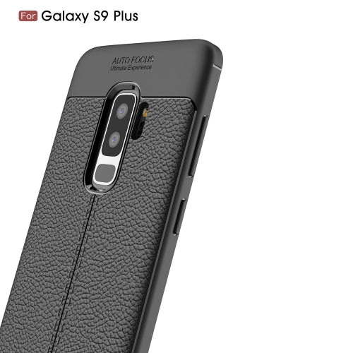 Ultra Slim TPU Leather Case Cover - Shock Absorbent - Black - Fonus V02 - Image 4