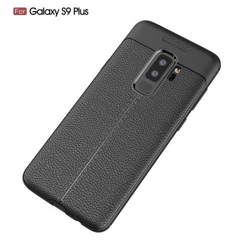 Ultra Slim TPU Leather Case Cover - Shock Absorbent - Black - Fonus V02 - Image 5