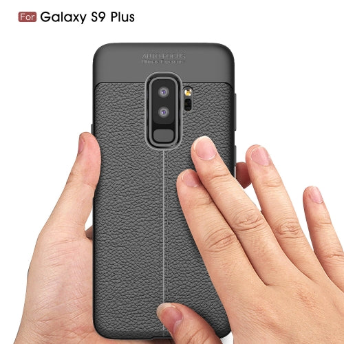 Ultra Slim TPU Leather Case Cover - Shock Absorbent - Black - Fonus V02 - Image 8