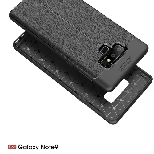 Ultra Slim TPU Leather Case Cover - Shock Absorbent - Black - Fonus V01 - Image 4