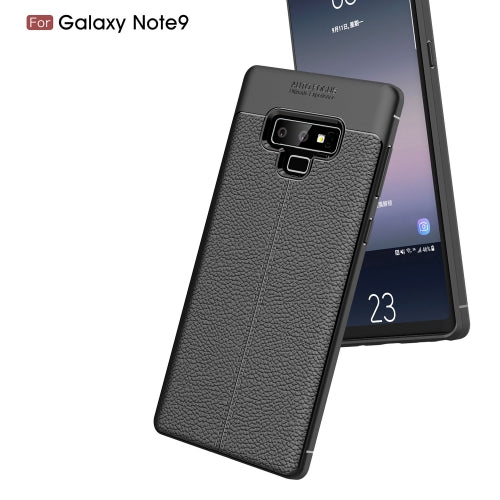 Ultra Slim TPU Leather Case Cover - Shock Absorbent - Black - Fonus V01 - Image 5