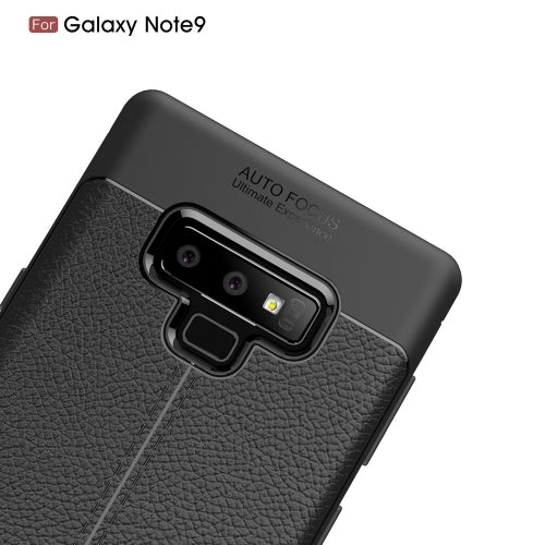 Ultra Slim TPU Leather Case Cover - Shock Absorbent - Black - Fonus V01 - Image 7