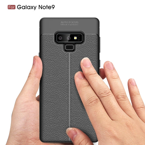 Ultra Slim TPU Leather Case Cover - Shock Absorbent - Black - Fonus V01 - Image 8