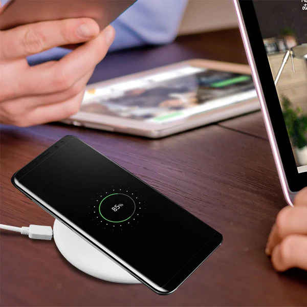 Wireless Charger Fast 7.5W and 10W Charging Pad Slim - Image 2