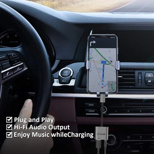 USB-C Headphone Adapter Splitter with Charger Port TYPE-C - Fonus G76 - Image 5
