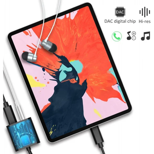 USB-C Headphone Adapter Splitter with Charger Port TYPE-C - Fonus G76 - Image 7