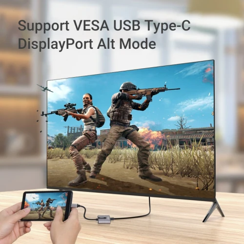 USB-C to 4K HDMI Adapter Projector Converter TV Video Hub TYPE-C - ZDF19 - Image 3