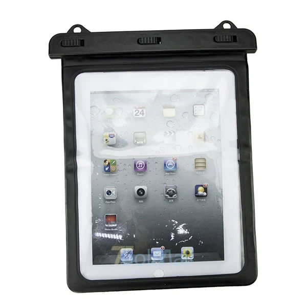 IPX8 Waterproof Case Underwater Transparent Cover - Touch Screen - L - Clear - Fonus B17 - Image 5