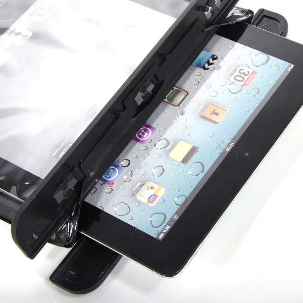 IPX8 Waterproof Case Underwater Transparent Cover - Touch Screen - L - Clear - Fonus B17 - Image 6
