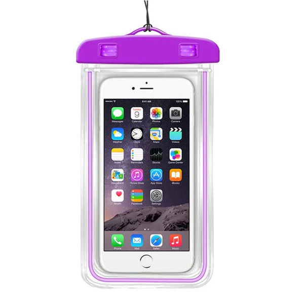 Waterproof Case Underwater Bag Floating Cover Touch Screen - ZDE47