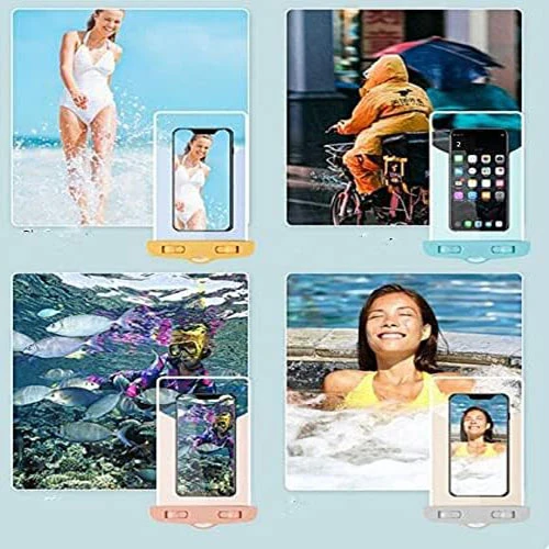 Waterproof Case Underwater Bag Floating Cover Touch Screen - ZDE47 - Image 4
